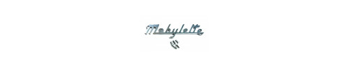 Monogrammes Mobylette