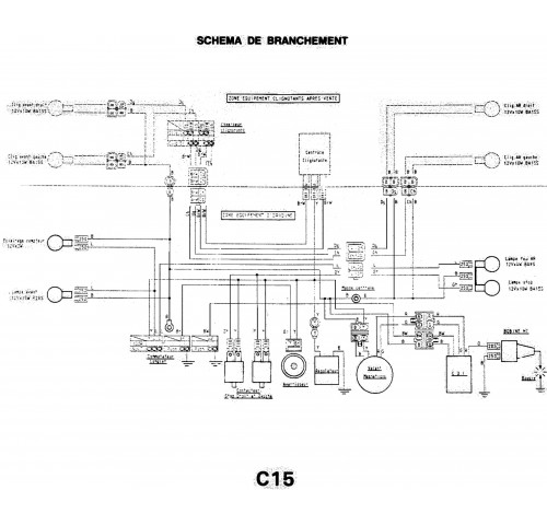 SCHEMA ELECTRIQUE