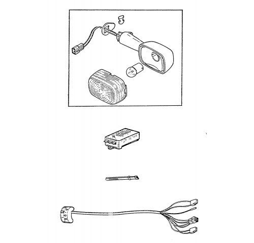 KIT CLIGNOTANTS