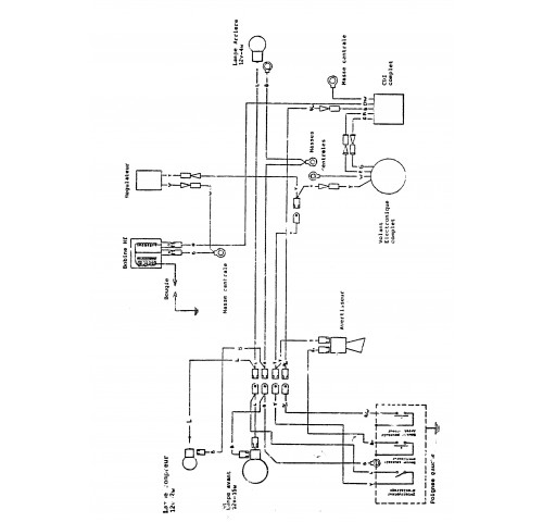 SCHEMA ELECTRIQUE