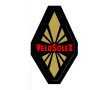 Autocollant Marque Solex Ecusso losange Velosolex