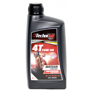 Huile Moto 10W40 Moto Universel 4T Quad Motoculture Technilub - Bidon 1 Litre (DLBC CASTROL)