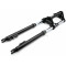 Fourche Peugeot 103 SPX RCX Phase 2 FOX Réservoir 5L Noire Type Origine (Fixation GB Basse)