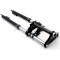 Fourche Peugeot 103 SPX RCX Phase 2 FOX Réservoir 5L Noire Type Origine (Fixation GB Basse)