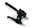 Poign&eacute;e / Levier de Frein Gauche Peugeot 103 RCX SPX Chrono SP3 + Starter Alu Noir Domino Origine
