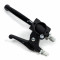 Poignée / Levier de Frein Gauche Peugeot 103 RCX SPX Chrono SP3 + Starter Alu Noir Domino Origine