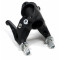 Poignée / Levier de Frein Gauche Peugeot 103 RCX SPX Chrono SP3 + Starter Alu Noir Domino Origine