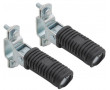 Repose Pied Cyclo Universel MBK 51 / Peugeot 103 RCX SPX (Bras Oscillant Carr&eacute;) (Paire)