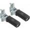 Repose Pied Cyclo Universel MBK 51 / Peugeot 103 RCX SPX (Bras Oscillant Carr&eacute;) (Paire)