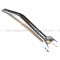 Barre de Renfort Cadre Peugeot 103 SP MVL Vogue - Chromé Coudé + Réglable 525 a 560mm