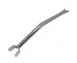 Barre de Renfort Cadre Peugeot 103 SP MVL Vogue - Chrom&eacute; Coud&eacute; + R&eacute;glable 525 a 560mm