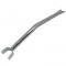 Barre de Renfort Cadre Peugeot 103 SP MVL Vogue - Chrom&eacute; Coud&eacute; + R&eacute;glable 525 a 560mm