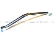 Barre de Renfort Cadre Peugeot 103 RCX SPX - Chrom&eacute; coud&eacute; + R&eacute;glable 550 a 590mm