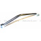 Barre de Renfort Cadre Peugeot 103 RCX SPX - Chrom&eacute; coud&eacute; + R&eacute;glable 550 a 590mm
