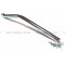 Barre de Renfort Cadre Peugeot 103 RCX SPX - Chromé coudé + Réglable 550 a 590mm