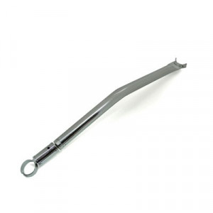 Barre de Renfort Cadre MBK 51 Motob&eacute;cane 41 - Chrom&eacute; Coud&eacute; + R&eacute;glable