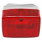 Feu Arrière Cyclo Universel RC Rouge Chrome Peugeot 103 MBK 51