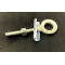 Vis Tendeur de Roue / Chaine Peugeot 103 MVL SP Vogue Origine - Complet M6x100