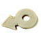 Fleche Plastique de Poulie Embrayage Peugeot 103 RCX SPX Clip (Index) - Origine