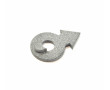Fl&egrave;che Plastique de Poulie Embrayage Peugeot 103 RCX SPX Clip (Index V&eacute;rrouillage)