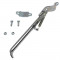 B&eacute;quille Lat&eacute;rale Cyclo Peugeot 103 SP MVL Vogue Chrom&eacute; 300mm - Bras Rond