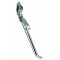Béquille Latérale Cyclo Peugeot 103 SP MVL Vogue Chromé 300mm - Bras Rond