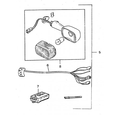 KIT CLIGNOTANTS