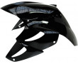 Garde Boue Scooter Avant MBK Booster NG Rocket Yamaha Bw's Bump SPY Noir Brillant