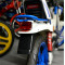 Bavette Garde Boue Arriere Noire Peugeot 103 Chrono Racing CRX Origine