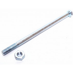 Vis Axe Moteur Peugeot 103 SP MVL HP M10 Lg. 175mm Pas de 100 + Bras Oscillant et Suspensions