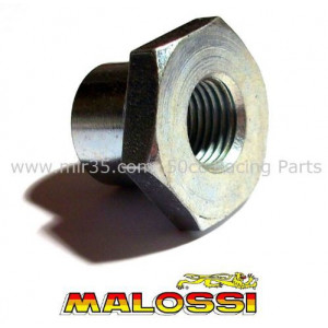 &Eacute;crou Variateur Malossi Variotop M 12x1.25 / Hexa 24mm / Ep.13 + 5mm - Vilebrequin G2 / G3 soie de 20mm /