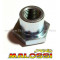 écrou Variateur Cyclo Malossi Variotop M12x1.25 / Hexa 24mm / Ep.13 + 5mm - Vilebrequin G2 / G3 soie de 20mm /