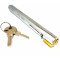 Barre Serrure Antivol Peugeot 103 Longueur 145mm Avec 2 Cl&eacute; - Origine OEM