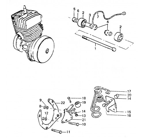 FIX. MOTEUR