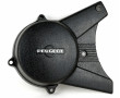 Capot Cache Embrayage Peugeot 103 Vogue Plastique Noir (sans Variateur)