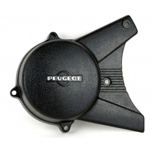 Capot Cache Embrayage Peugeot 103 Vogue Plastique Noir (sans Variateur)