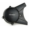 Capot Cache Embrayage Peugeot 103 Vogue Plastique Noir (sans Variateur)