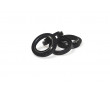 Cache Poussi&egrave;re + Joint Spi Fourche Paioli 32mm - RS Bidalot Conti CRX / RX356 - Mistral (x2)