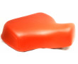 Dessus de Selle Rouge Peugeot 103 SP MVL SPX Vogue - Avec Mousse