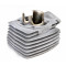 Haut Moteur Doppler ER1 Peugeot 103 Air - Kit 50cc SP MVL Vogue SPX RCX Clip (Cylindre+Piston+Culasse) // Transport Offert
