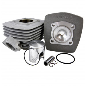 Haut Moteur Doppler ER1 Peugeot 103 - Kit Cylindre 50cc + Piston + Culasse SP MVL Vogue SPX RCX
