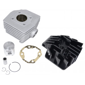 Haut Moteur Doppler Open mbk 51 - Kit Cylindre 50cc + Piston + Culasse Open CNC
