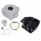 Haut Moteur Doppler Open mbk 51 - Kit Cylindre 50cc + Piston + Culasse Open CNC
