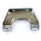 Pontet de fixation Porte Bagage / Amortisseur Peugeot 103 Sp MVL Acier Chrome