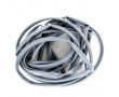 Gaine / Souplisseau Faisceau Electrique 10.5x12 mm Gris (Rouleau 5m)