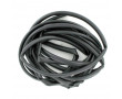 Gaine / Souplisseau Faisceau Electrique 10.5x12 mm Noir (Rouleau 5m)