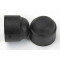 Bouchon de Protection Boulon de Fourche M8 Hexa Plastique Noir - Peugeot Origine OEM 062370