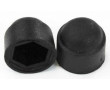 Bouchon de Protection Boulon de Fourche M8 Hexa Plastique Noir - Peugeot Origine OEM 062370