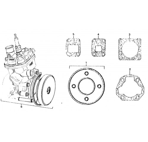 MOTEUR - JOINTS