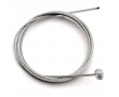 Cable de Frein / Embrayage Moto Cyclo Comp&eacute;tition - Boule 8x9 &Oslash; 2.0mm Lg 1.80m 49 Brins (Derbi/AM6/Peugot/MBK)